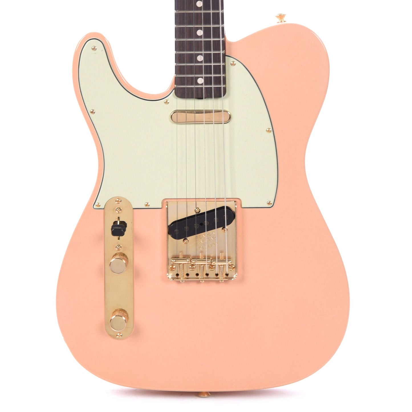 Fender Custom Shop 1961 Telecaster "Chicago Special" LEFTY Deluxe Closet Classic Super Aged Shell Pink w/Gold Hardware Electric Guitars / Solid Body