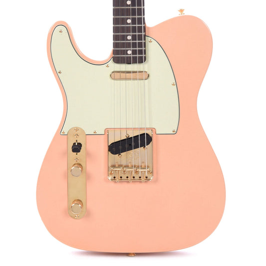 Fender Custom Shop 1961 Telecaster "Chicago Special" LEFTY Deluxe Closet Classic Super Aged Shell Pink w/Gold Hardware Electric Guitars / Solid Body