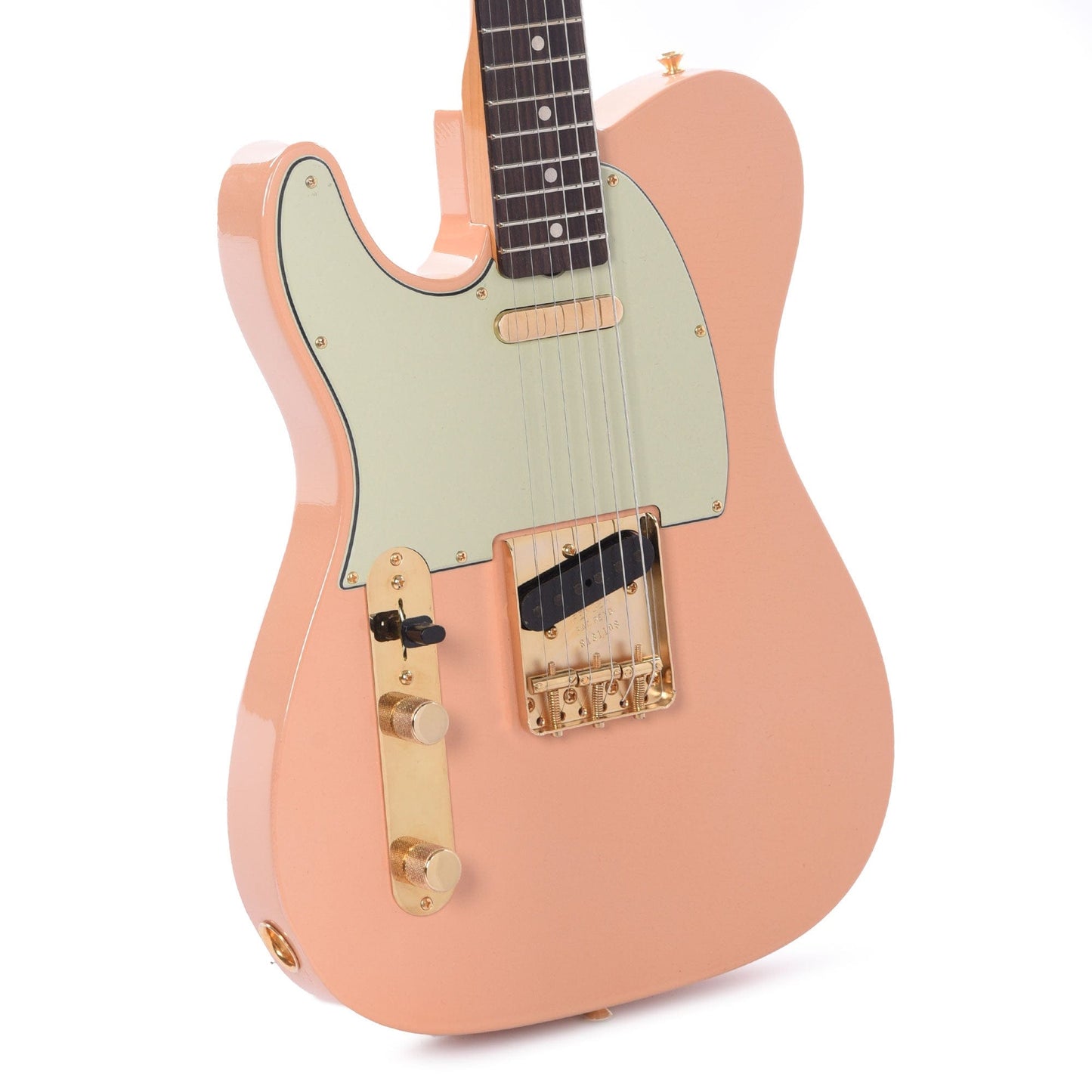 Fender Custom Shop 1961 Telecaster "Chicago Special" LEFTY Deluxe Closet Classic Super Aged Shell Pink w/Gold Hardware Electric Guitars / Solid Body