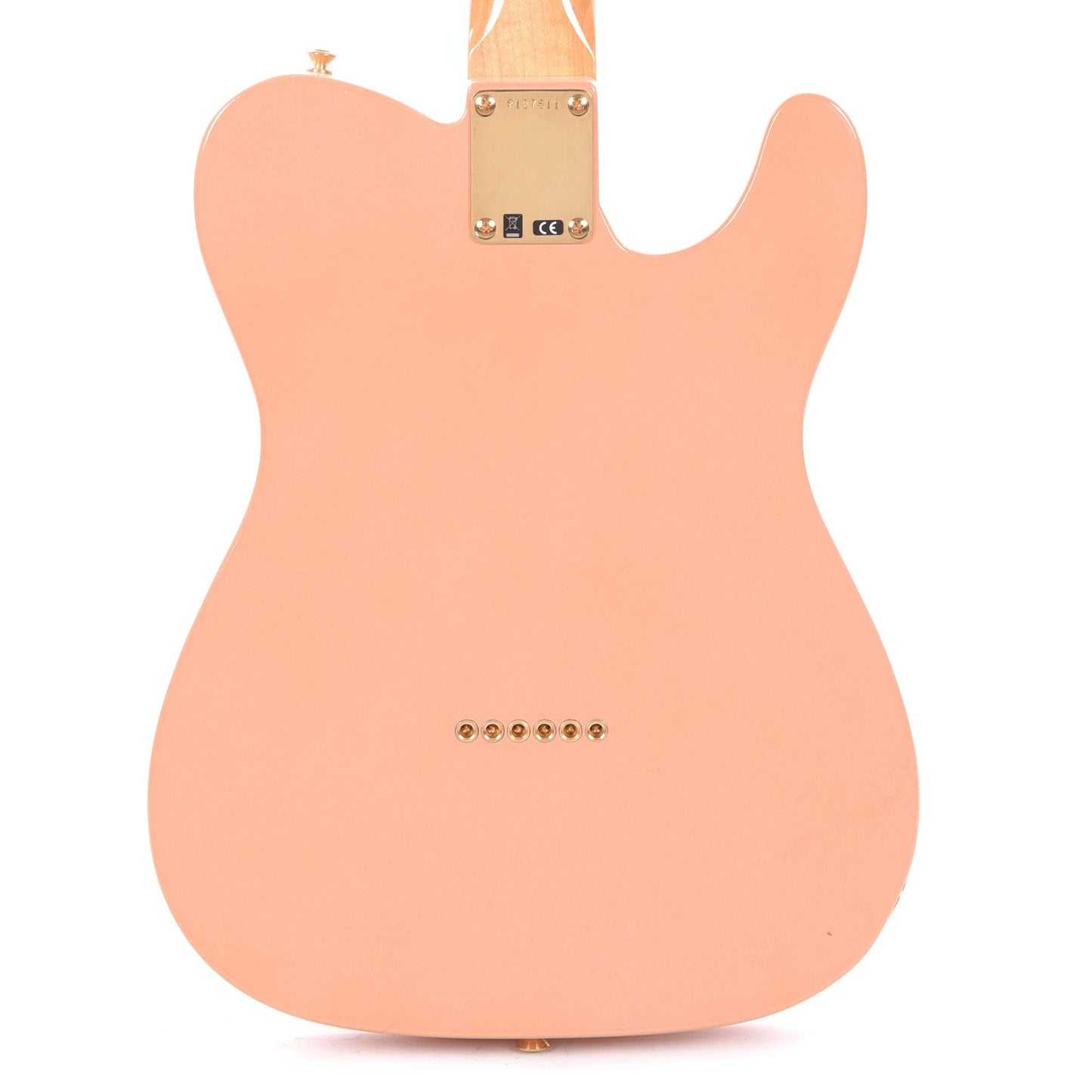 Fender Custom Shop 1961 Telecaster "Chicago Special" LEFTY Deluxe Closet Classic Super Aged Shell Pink w/Gold Hardware Electric Guitars / Solid Body
