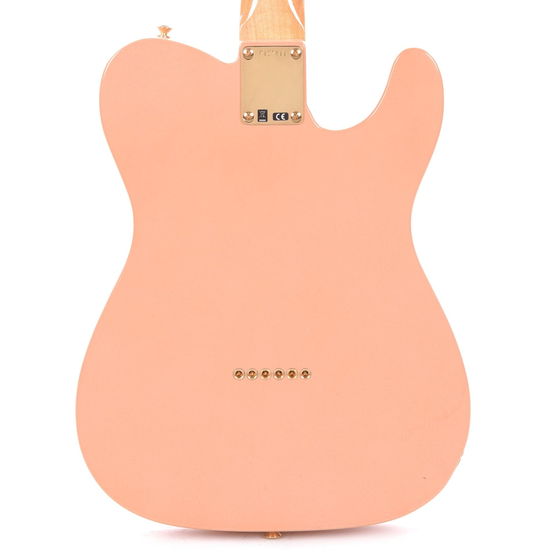 Fender Custom Shop 1961 Telecaster "Chicago Special" LEFTY Deluxe Closet Classic Super Aged Shell Pink w/Gold Hardware Electric Guitars / Solid Body