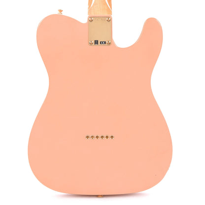 Fender Custom Shop 1961 Telecaster "Chicago Special" LEFTY Deluxe Closet Classic Super Aged Shell Pink w/Gold Hardware Electric Guitars / Solid Body