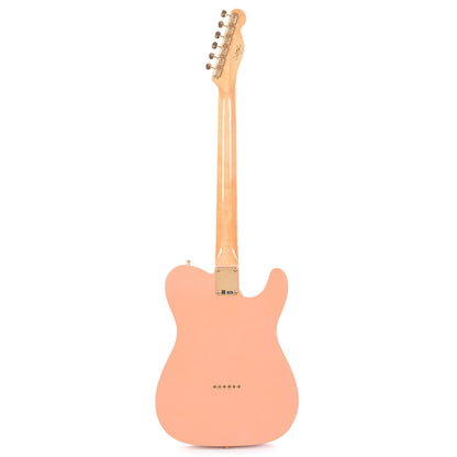 Fender Custom Shop 1961 Telecaster "Chicago Special" LEFTY Deluxe Closet Classic Super Aged Shell Pink w/Gold Hardware Electric Guitars / Solid Body