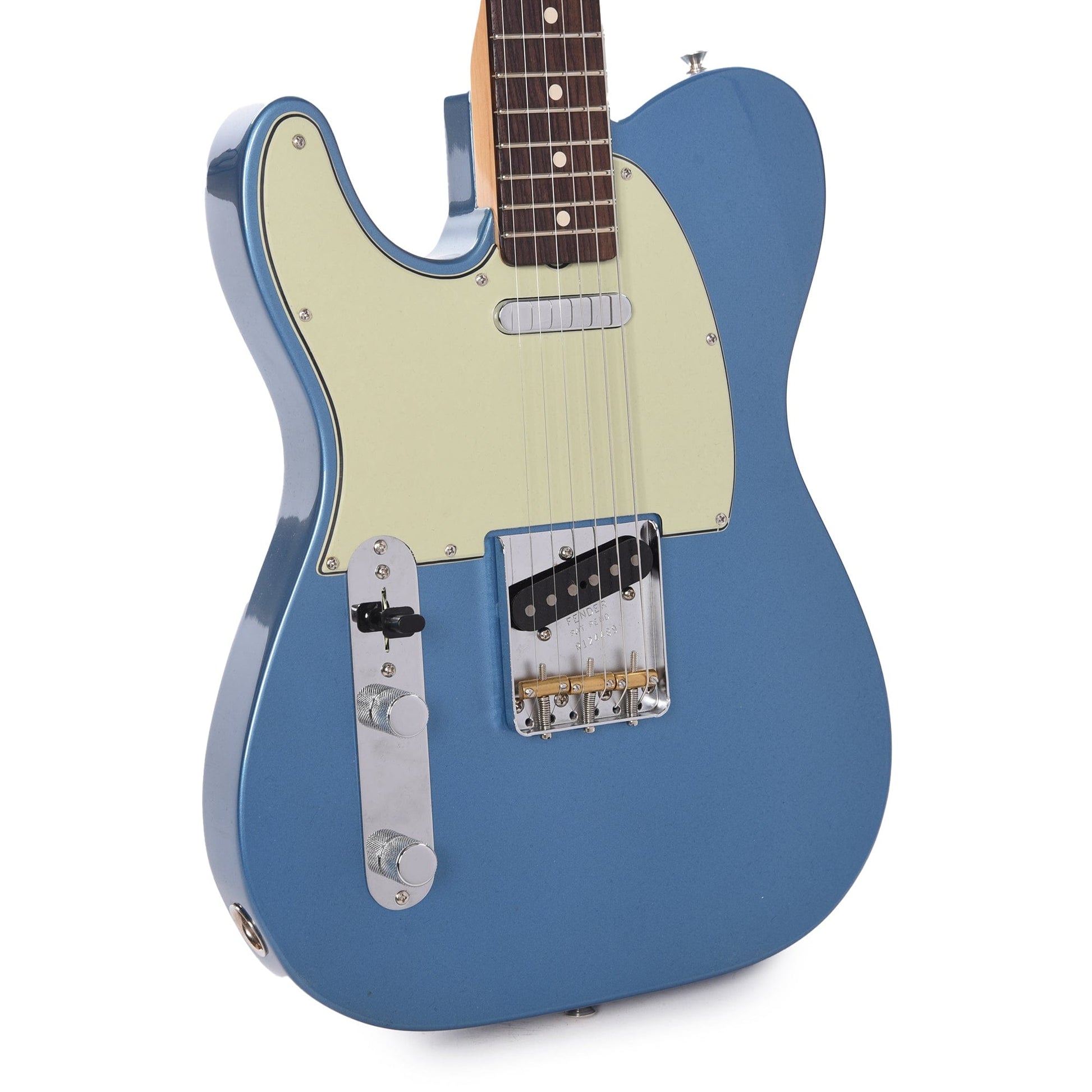 Fender Custom Shop 1961 Telecaster "Chicago Special" LEFTY NOS Aged Lake Placid Blue Electric Guitars / Solid Body