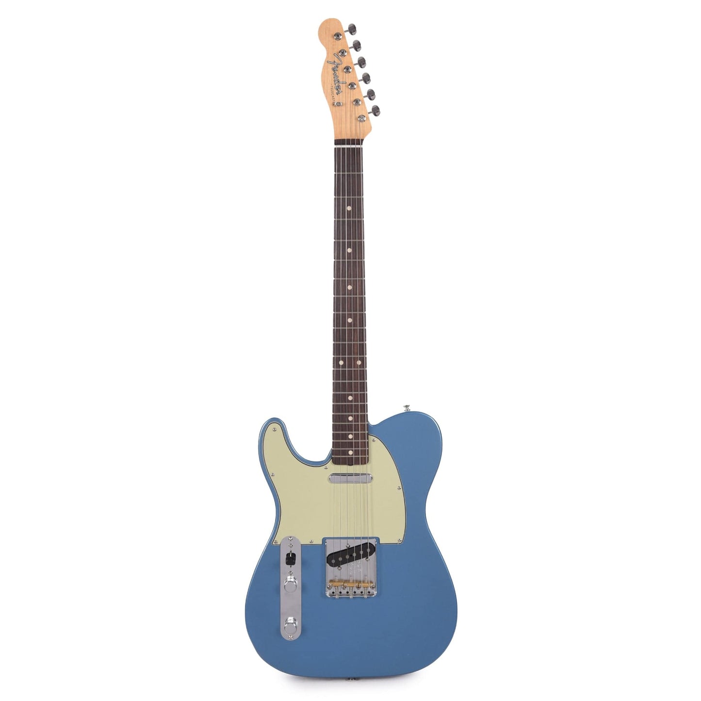 Fender Custom Shop 1961 Telecaster "Chicago Special" LEFTY NOS Aged Lake Placid Blue Electric Guitars / Solid Body