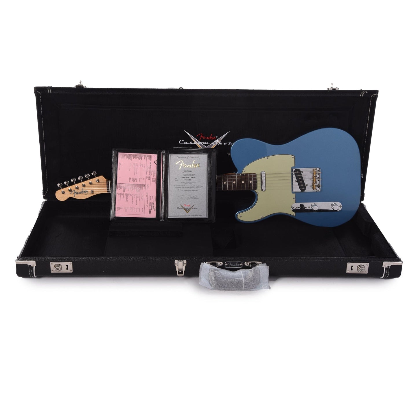 Fender Custom Shop 1961 Telecaster "Chicago Special" LEFTY NOS Aged Lake Placid Blue Electric Guitars / Solid Body