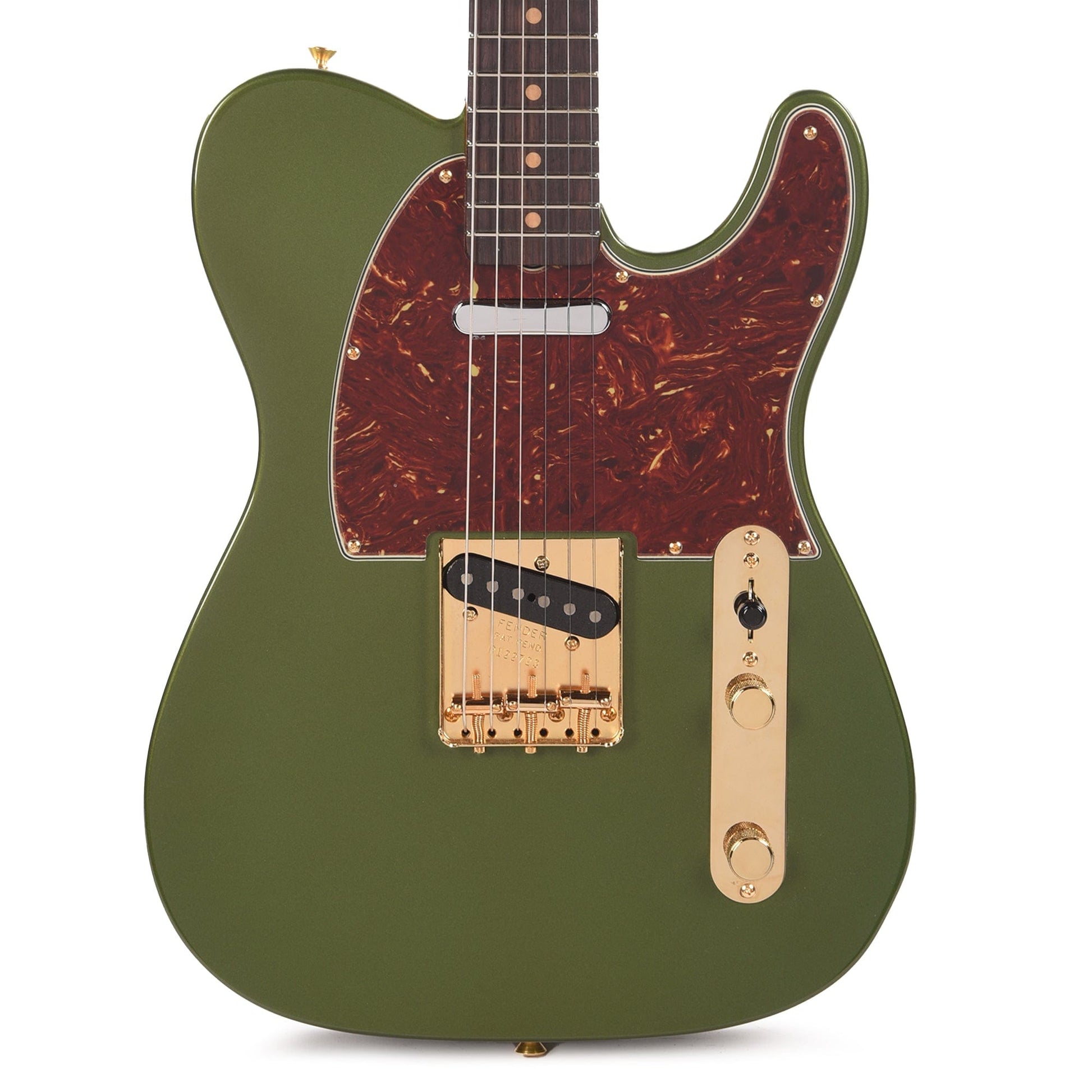 Fender Custom Shop 1961 Telecaster "Chicago Special" NOS Aged Cadillac Green w/Gold Hardware Electric Guitars / Solid Body