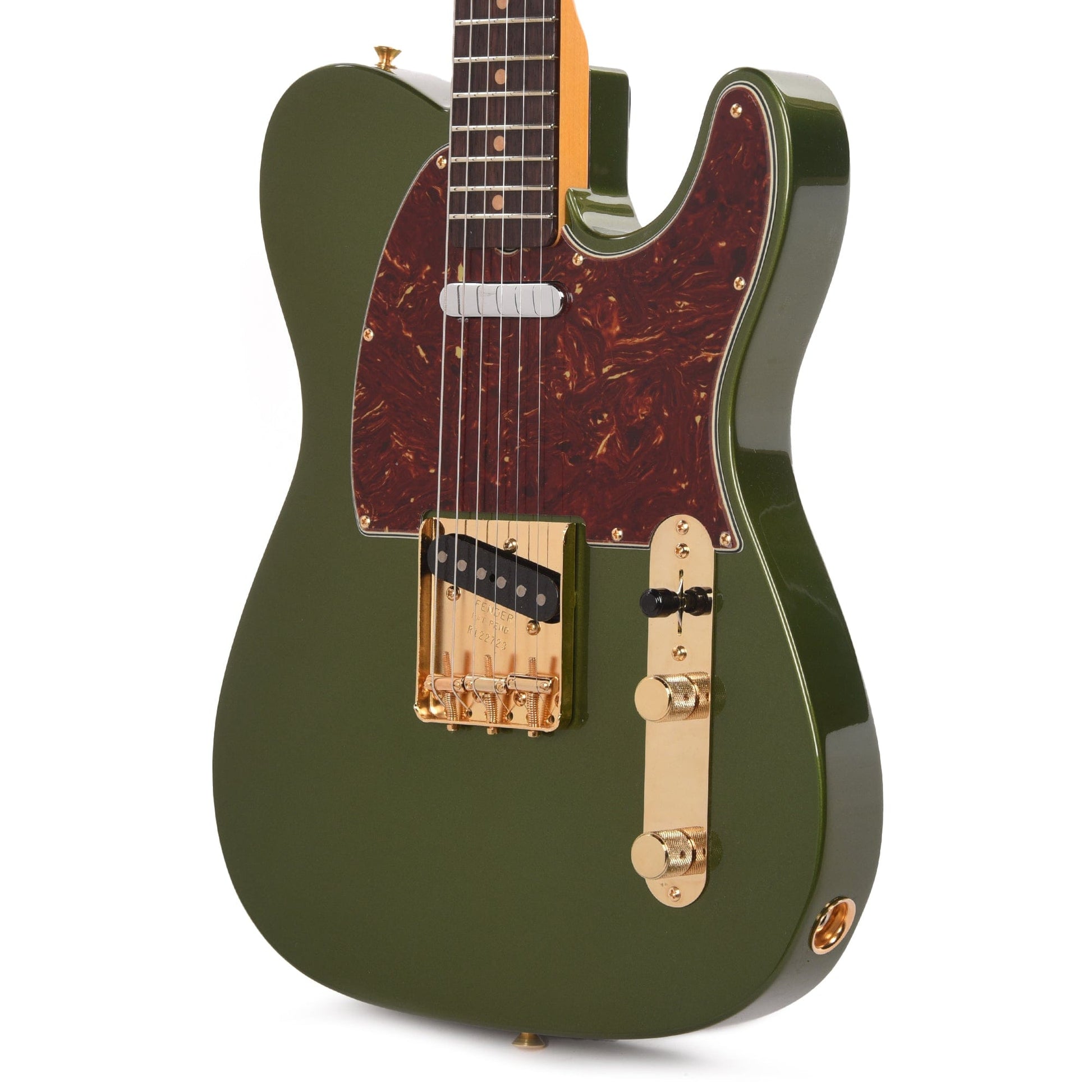 Fender Custom Shop 1961 Telecaster "Chicago Special" NOS Aged Cadillac Green w/Gold Hardware Electric Guitars / Solid Body