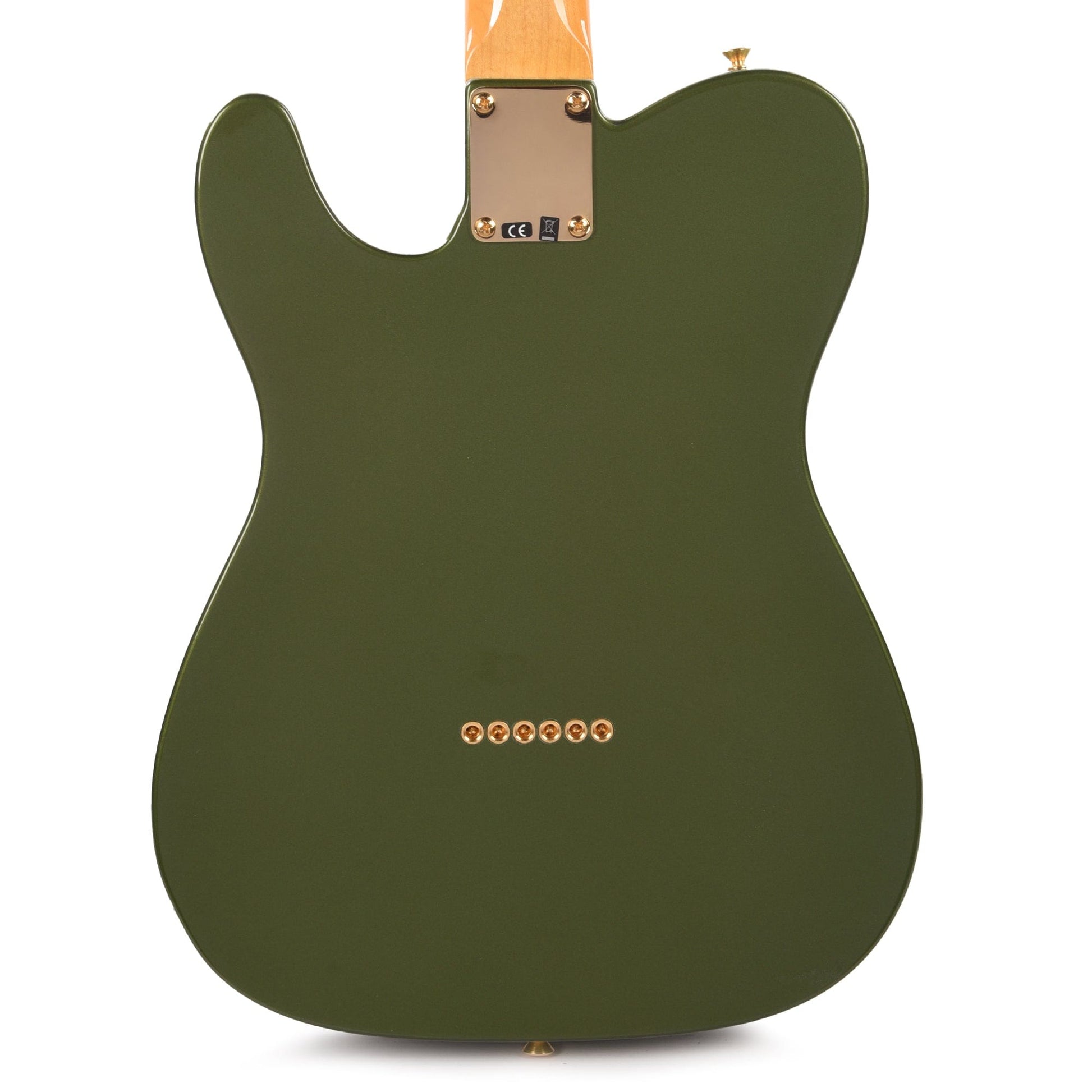 Fender Custom Shop 1961 Telecaster "Chicago Special" NOS Aged Cadillac Green w/Gold Hardware Electric Guitars / Solid Body