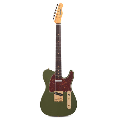 Fender Custom Shop 1961 Telecaster "Chicago Special" NOS Aged Cadillac Green w/Gold Hardware Electric Guitars / Solid Body