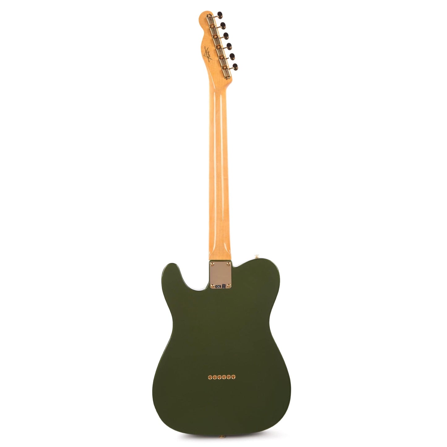 Fender Custom Shop 1961 Telecaster "Chicago Special" NOS Aged Cadillac Green w/Gold Hardware Electric Guitars / Solid Body