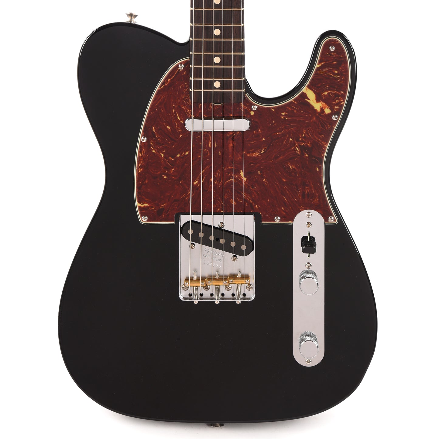 Fender Custom Shop 1961 Telecaster "Chicago Special" NOS Super Aged Black w/Tortoise Pickguard Electric Guitars / Solid Body
