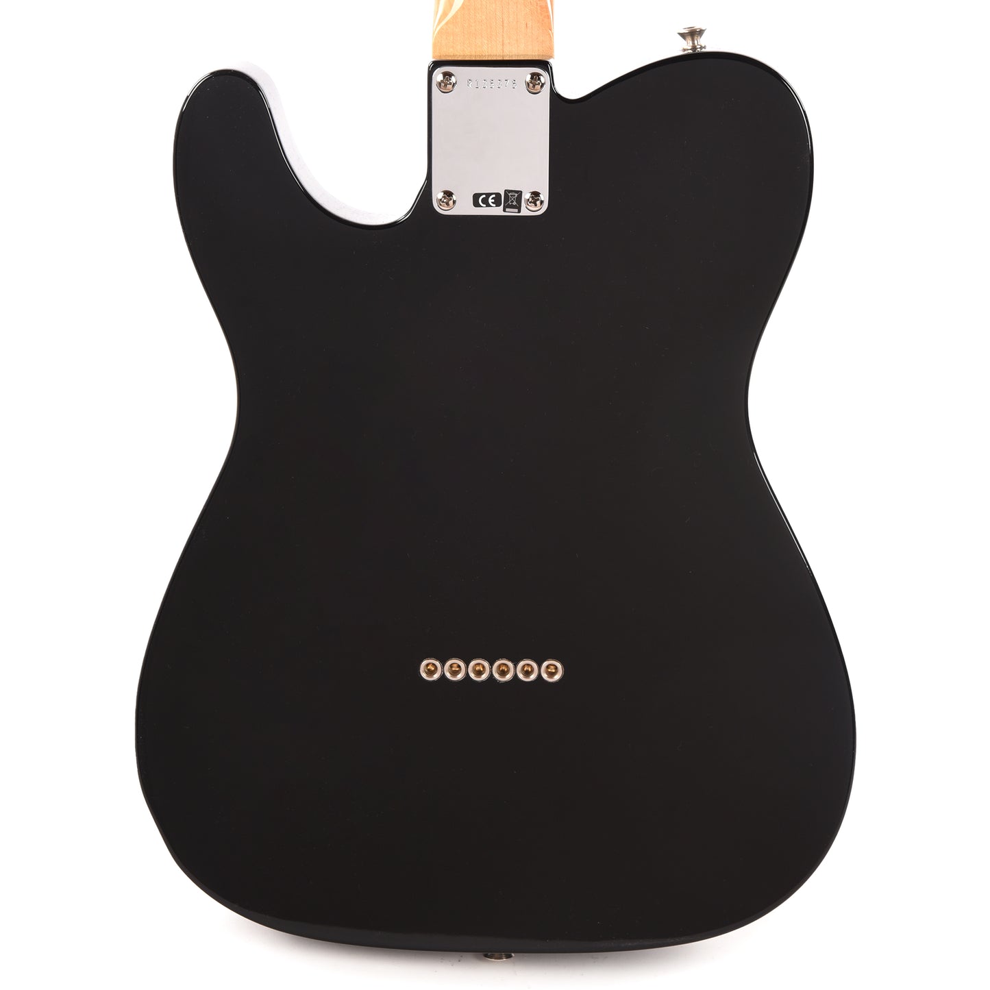 Fender Custom Shop 1961 Telecaster "Chicago Special" NOS Super Aged Black w/Tortoise Pickguard Electric Guitars / Solid Body