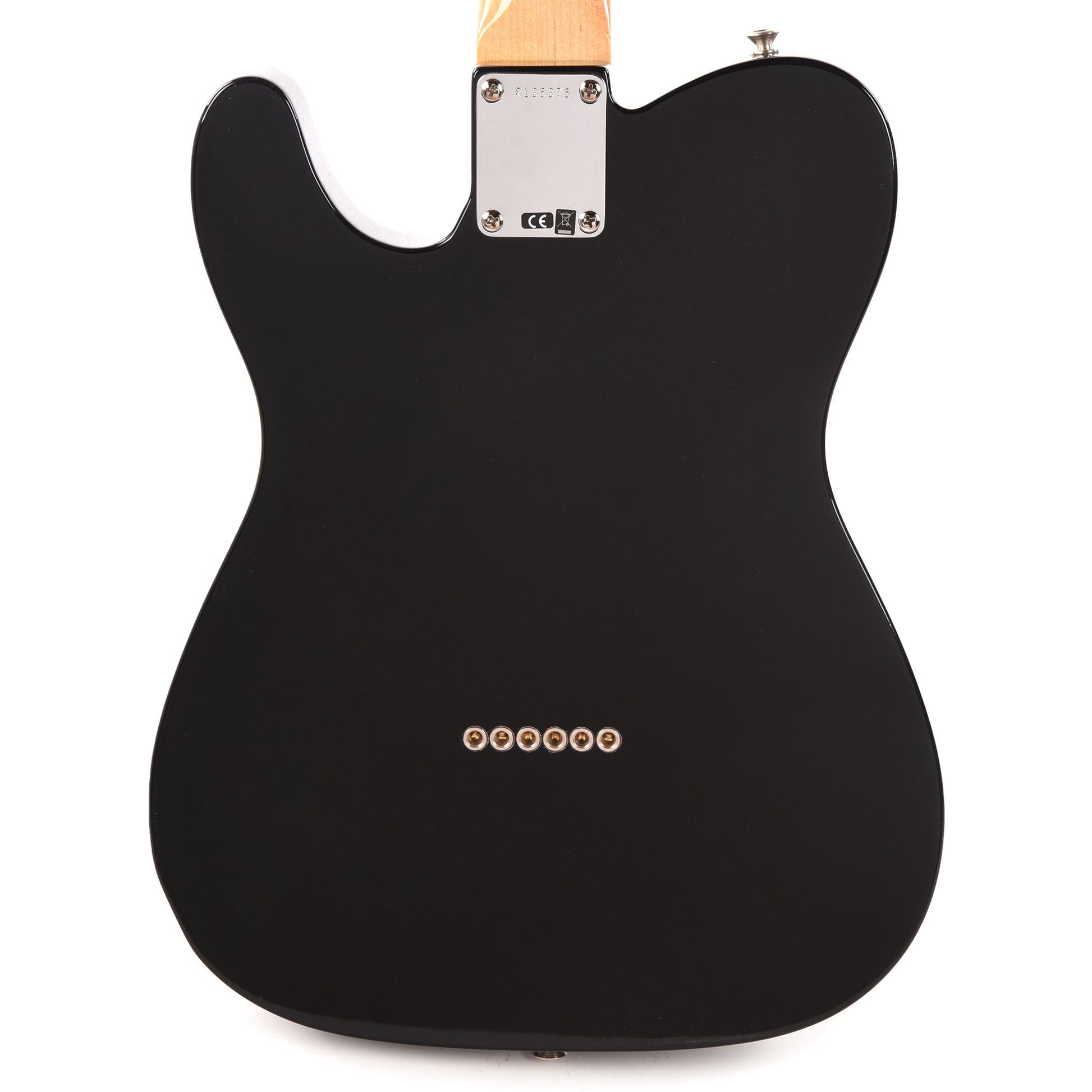 Fender Custom Shop 1961 Telecaster "Chicago Special" NOS Super Aged Black w/Tortoise Pickguard Electric Guitars / Solid Body