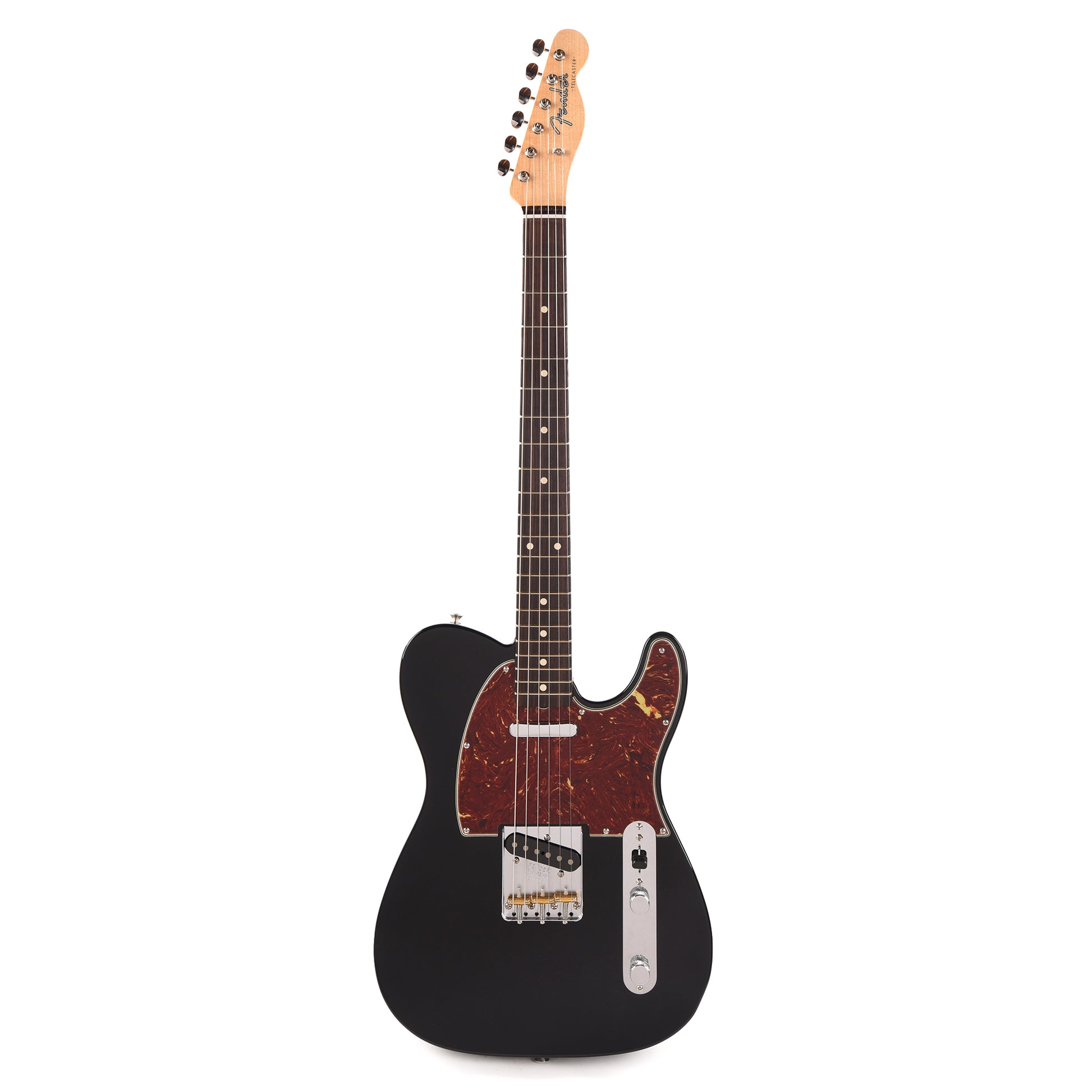 Fender Custom Shop 1961 Telecaster "Chicago Special" NOS Super Aged Black w/Tortoise Pickguard Electric Guitars / Solid Body