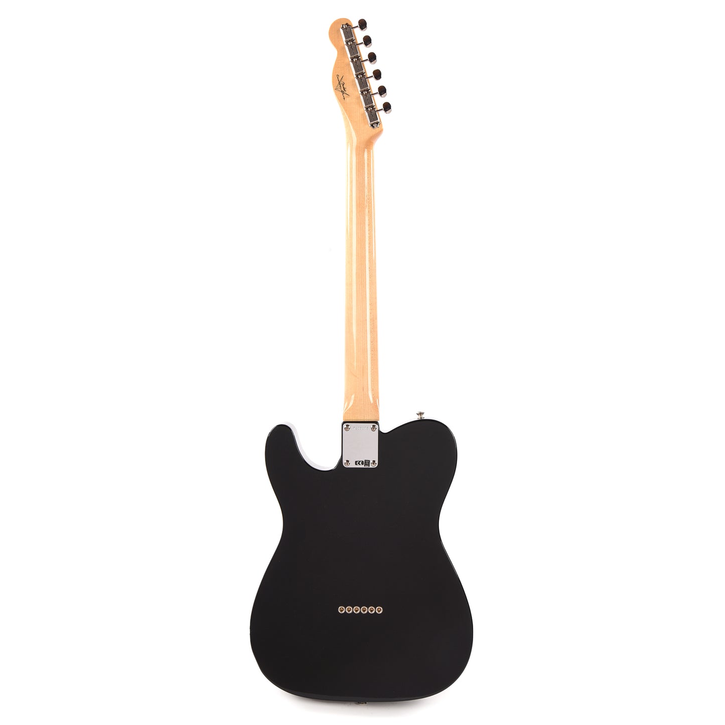 Fender Custom Shop 1961 Telecaster "Chicago Special" NOS Super Aged Black w/Tortoise Pickguard Electric Guitars / Solid Body