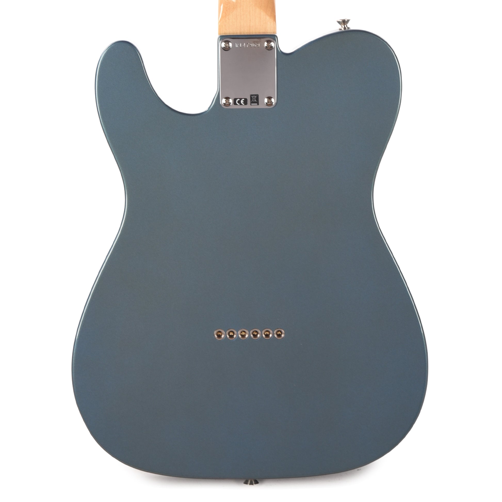 Fender Custom Shop 1961 Telecaster "Chicago Special" NOS Super Aged Lake Placid Blue Electric Guitars / Solid Body