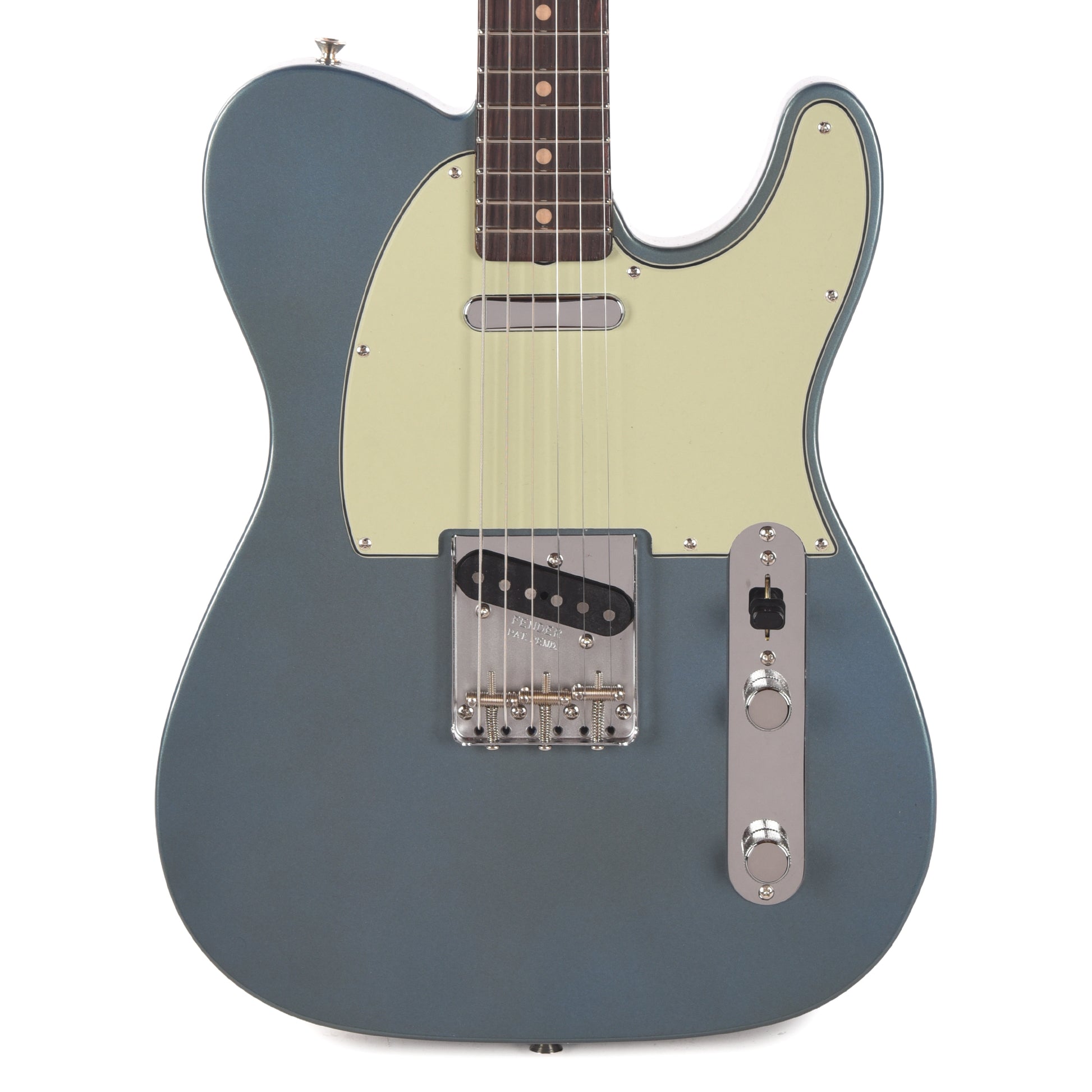 Fender Custom Shop 1961 Telecaster "Chicago Special" NOS Super Aged Lake Placid Blue Electric Guitars / Solid Body