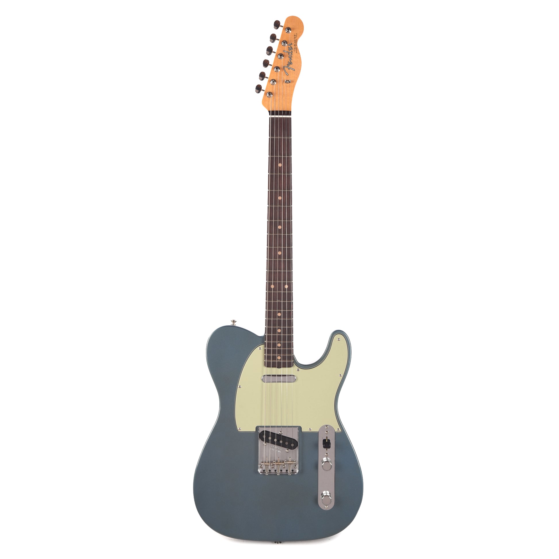 Fender Custom Shop 1961 Telecaster "Chicago Special" NOS Super Aged Lake Placid Blue Electric Guitars / Solid Body