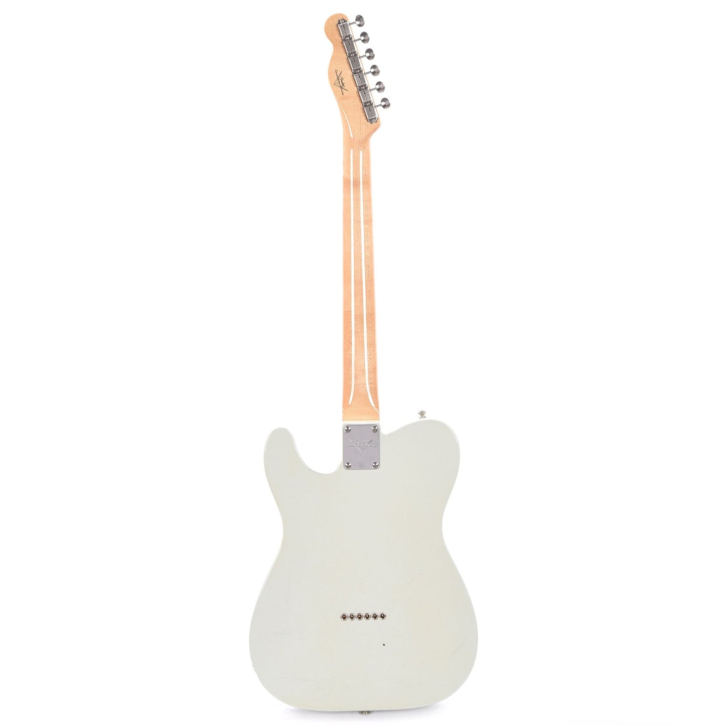 Fender Custom Shop 1961 Telecaster "Chicago Special" NOS Super Aged Sonic Blue Electric Guitars / Solid Body