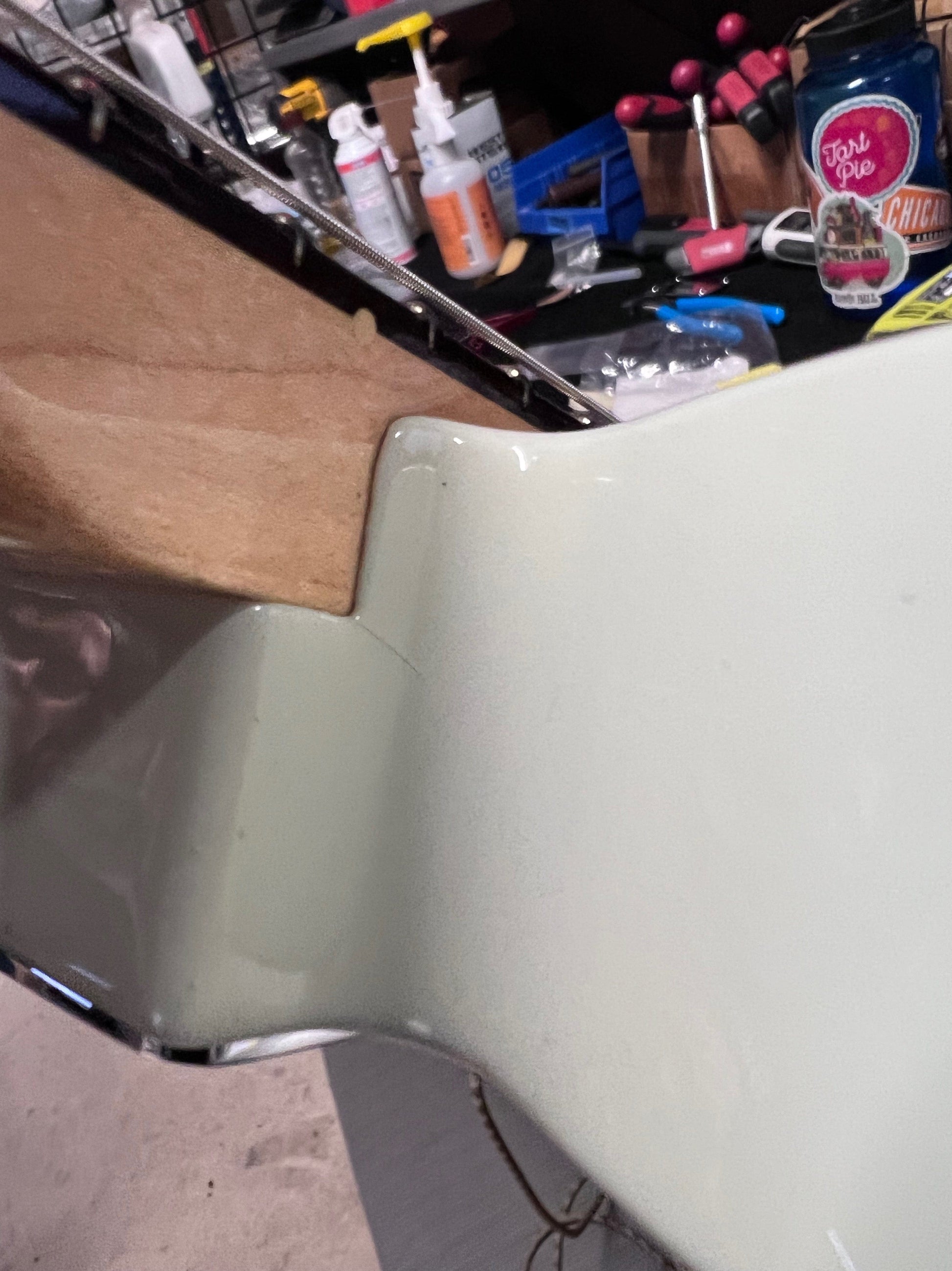 Fender Custom Shop 1961 Telecaster "Chicago Special" NOS Super Aged Sonic Blue Electric Guitars / Solid Body