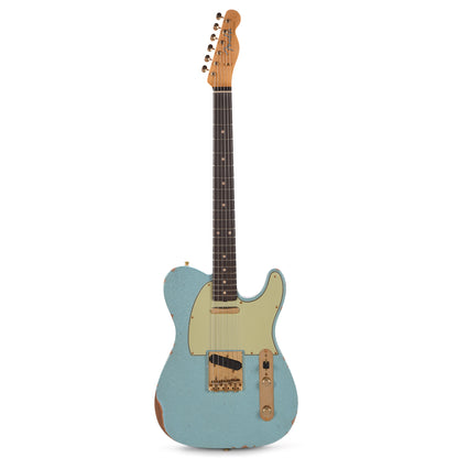 Fender Custom Shop 1961 Telecaster "Chicago Special" Relic Aged Daphne Blue Sparkle w/Gold Hardware Electric Guitars / Solid Body