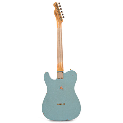 Fender Custom Shop 1961 Telecaster "Chicago Special" Relic Aged Daphne Blue Sparkle w/Gold Hardware Electric Guitars / Solid Body