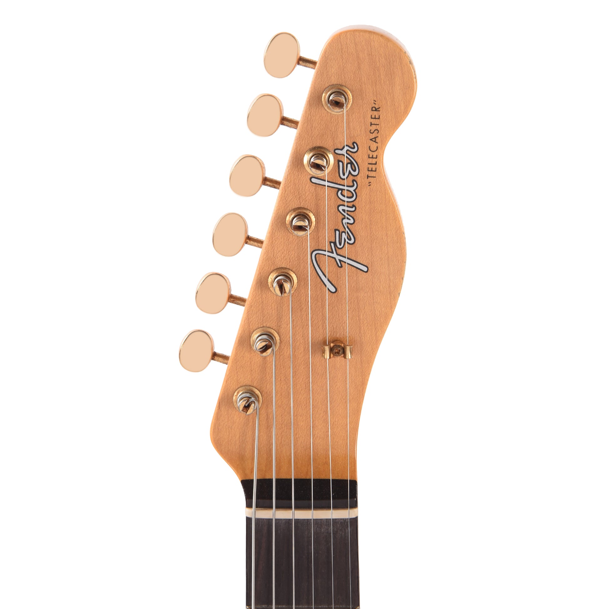 Fender Custom Shop 1961 Telecaster "Chicago Special" Relic Aged Daphne Blue Sparkle w/Gold Hardware Electric Guitars / Solid Body