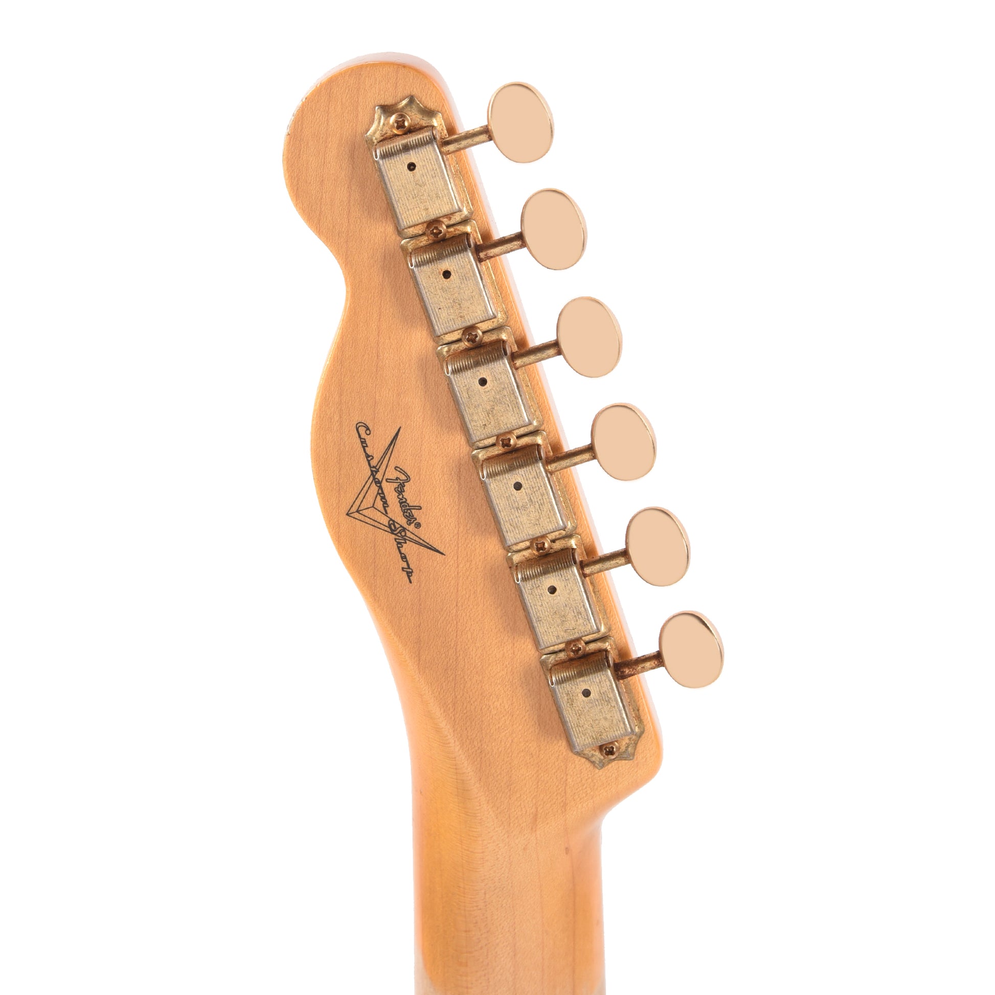 Fender Custom Shop 1961 Telecaster "Chicago Special" Relic Aged Daphne Blue Sparkle w/Gold Hardware Electric Guitars / Solid Body