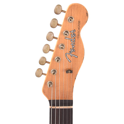 Fender Custom Shop 1961 Telecaster "Chicago Special" Relic Faded Chartreuse Sparkle Electric Guitars / Solid Body