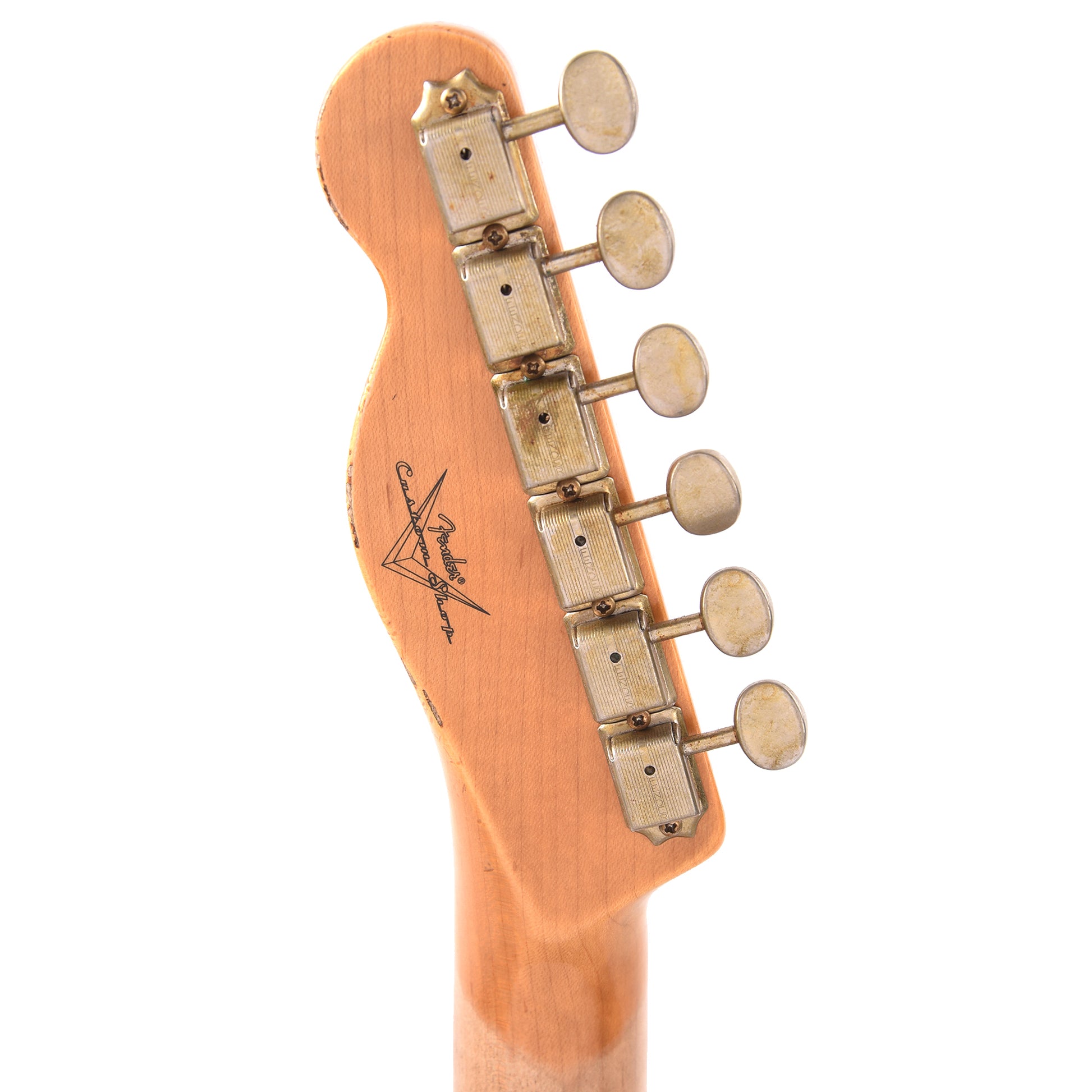 Fender Custom Shop 1961 Telecaster "Chicago Special" Relic Faded Chartreuse Sparkle Electric Guitars / Solid Body