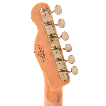 Fender Custom Shop 1961 Telecaster "Chicago Special" Relic Faded Chartreuse Sparkle Electric Guitars / Solid Body