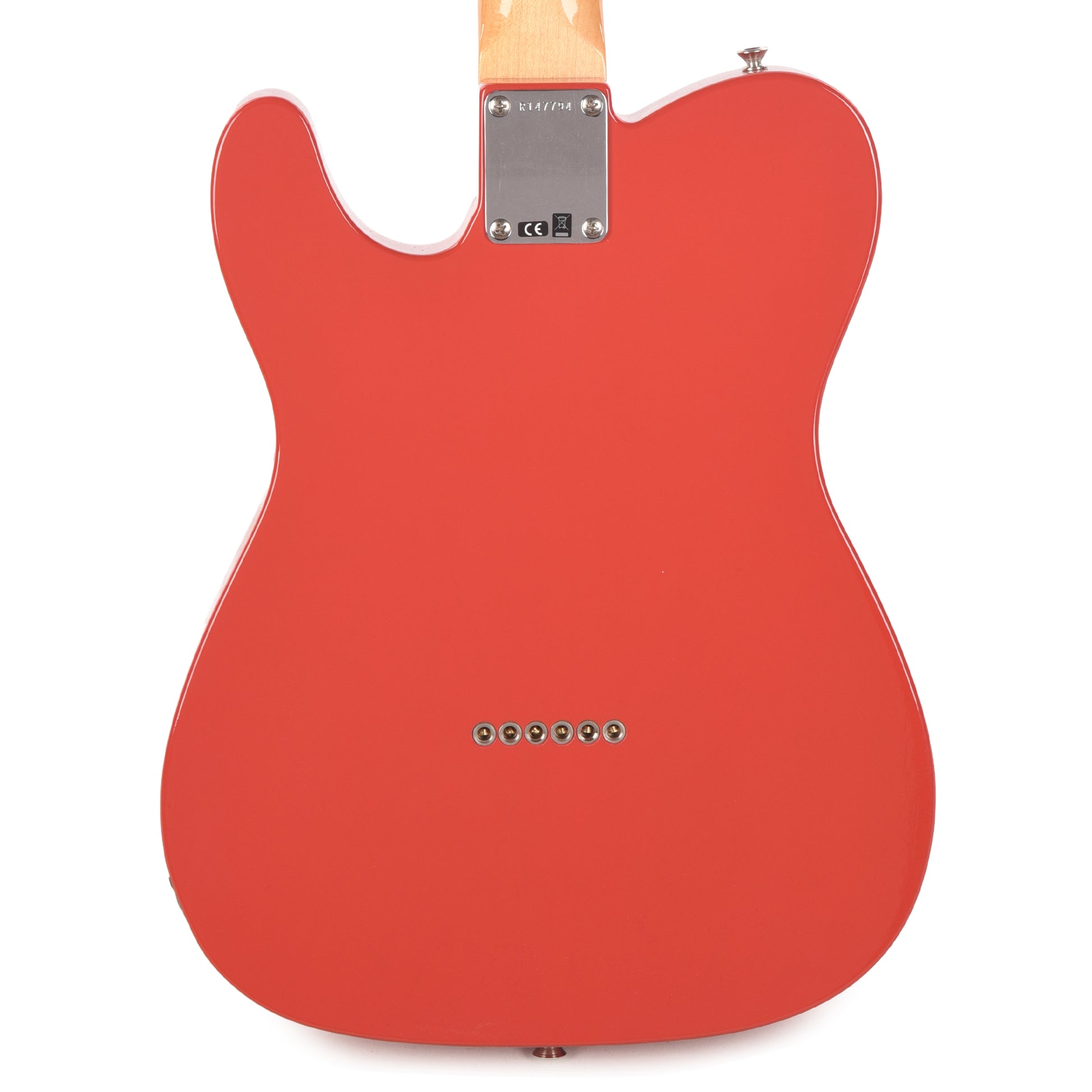 Fender Custom Shop 1961 Telecaster "Chicago Special" Time Capsule Super Aged Fiesta Red Electric Guitars / Solid Body