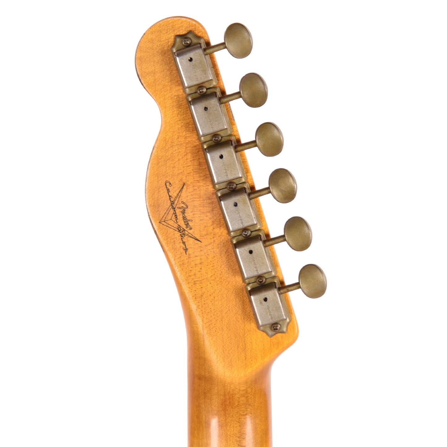 Fender Custom Shop 1961 Telecaster Heavy Relic Faded Aged Tomatillo Green Electric Guitars / Solid Body