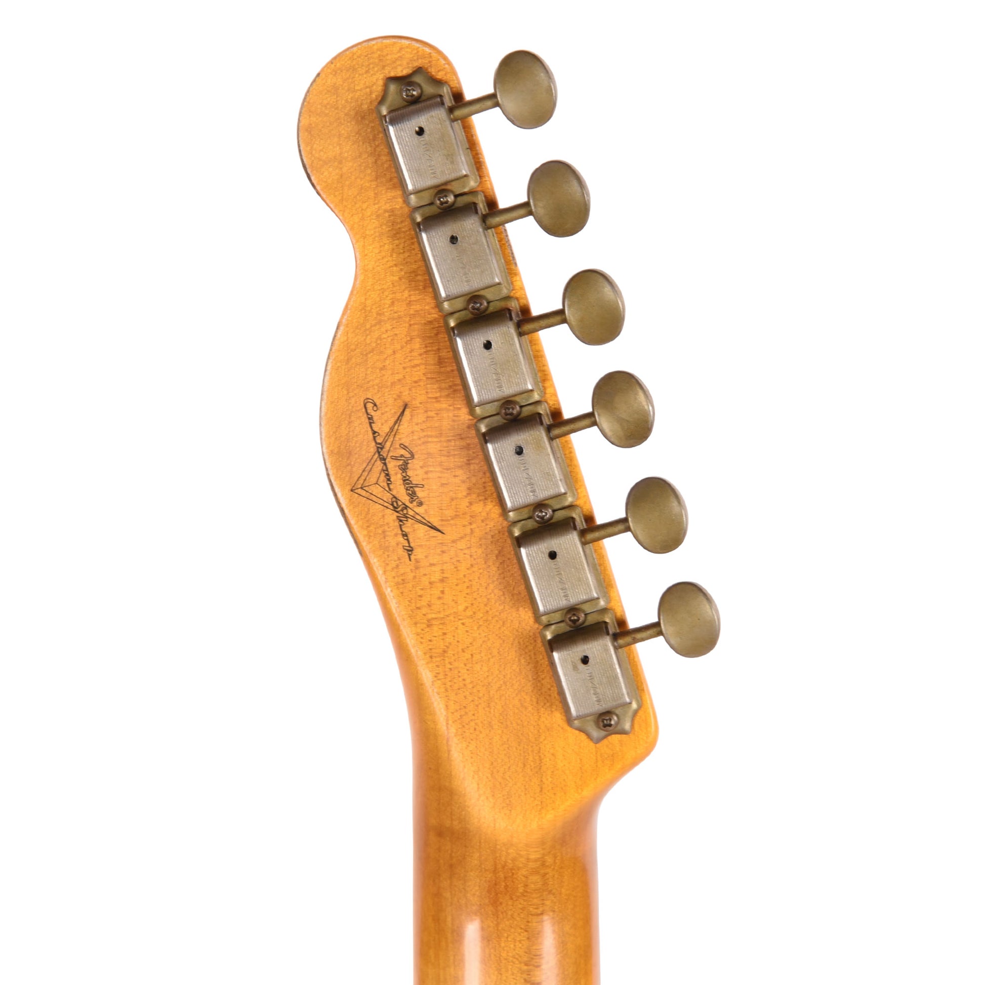Fender Custom Shop 1961 Telecaster Heavy Relic Faded Aged Tomatillo Green Electric Guitars / Solid Body