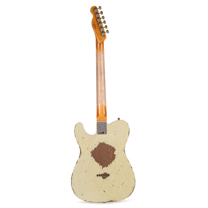 Fender Custom Shop 1961 Telecaster Heavy Relic Faded Aged Tomatillo Green Electric Guitars / Solid Body