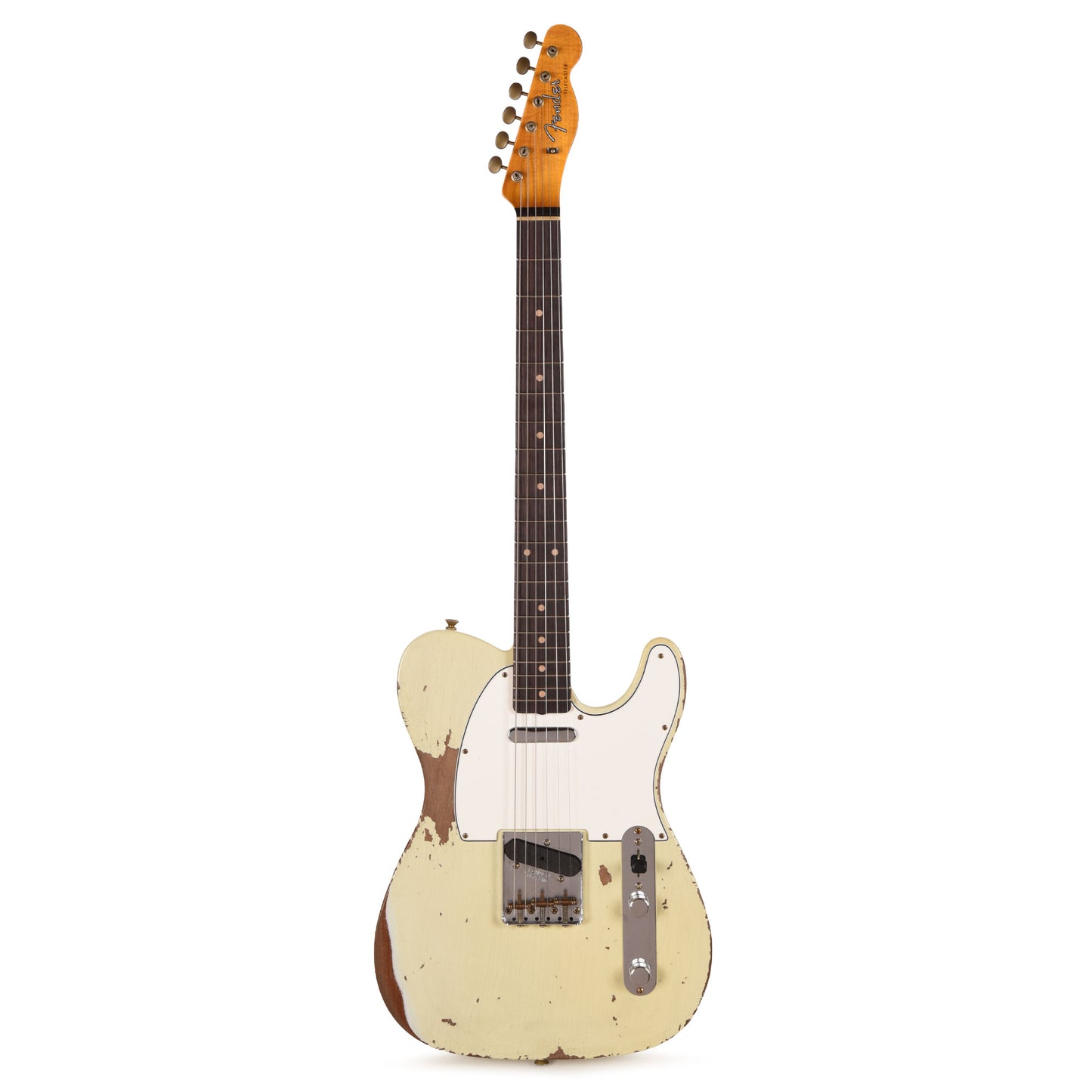 Fender Custom Shop 1961 Telecaster Heavy Relic Faded Aged Tomatillo Green Electric Guitars / Solid Body