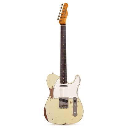 Fender Custom Shop 1961 Telecaster Heavy Relic Faded Aged Tomatillo Green Electric Guitars / Solid Body