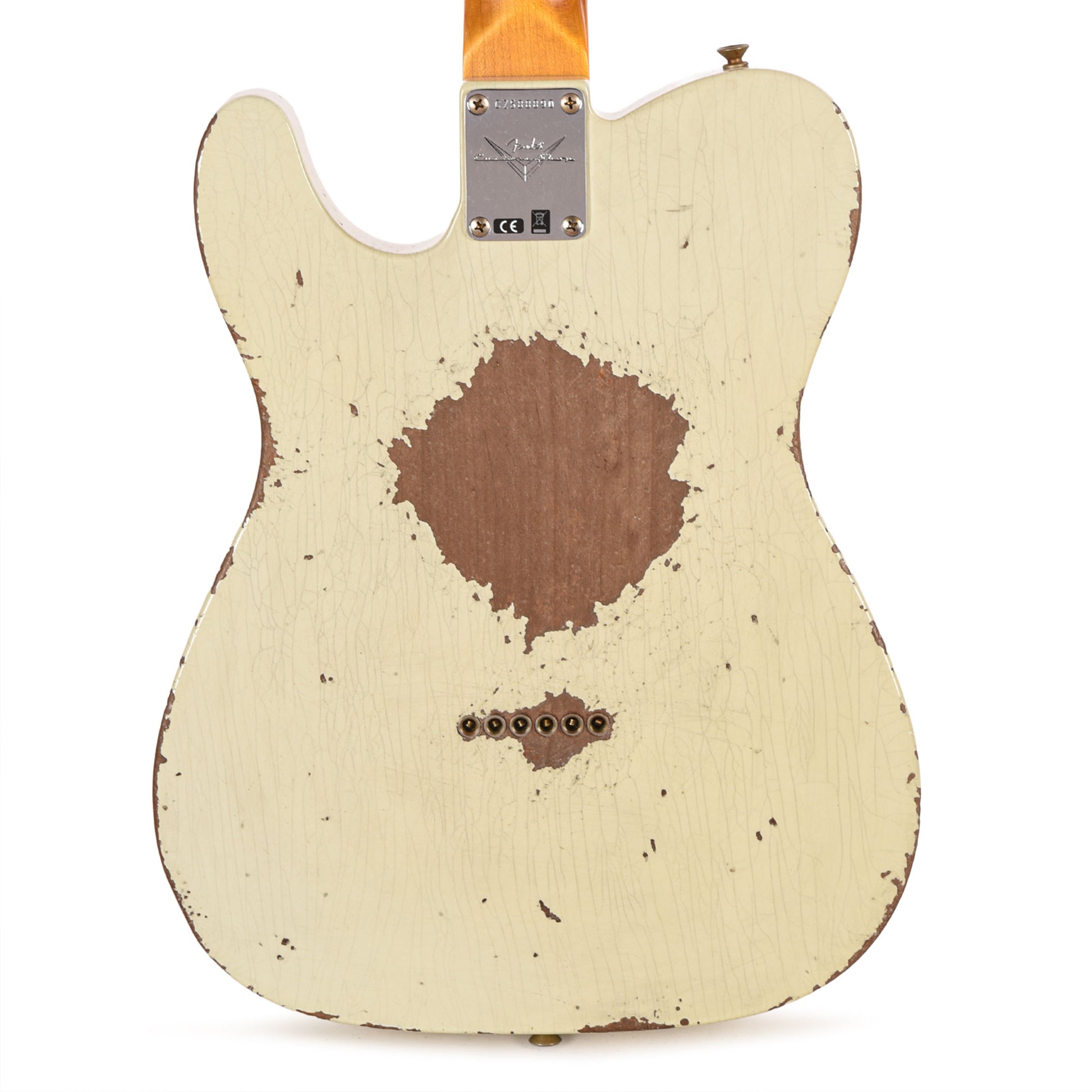 Fender Custom Shop 1961 Telecaster Heavy Relic Faded Aged Tomatillo Green Electric Guitars / Solid Body