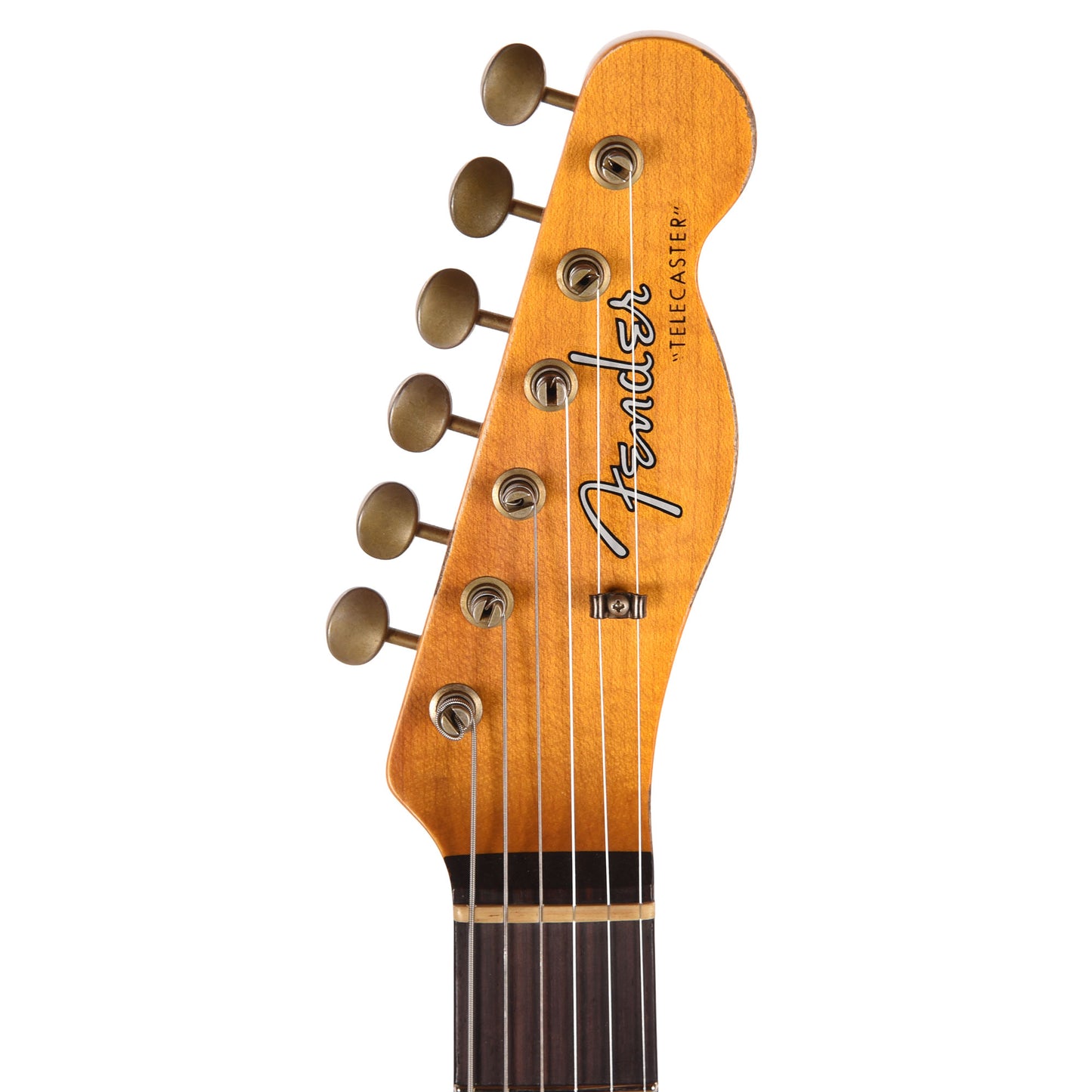 Fender Custom Shop 1961 Telecaster Heavy Relic Faded Aged Tomatillo Green Electric Guitars / Solid Body