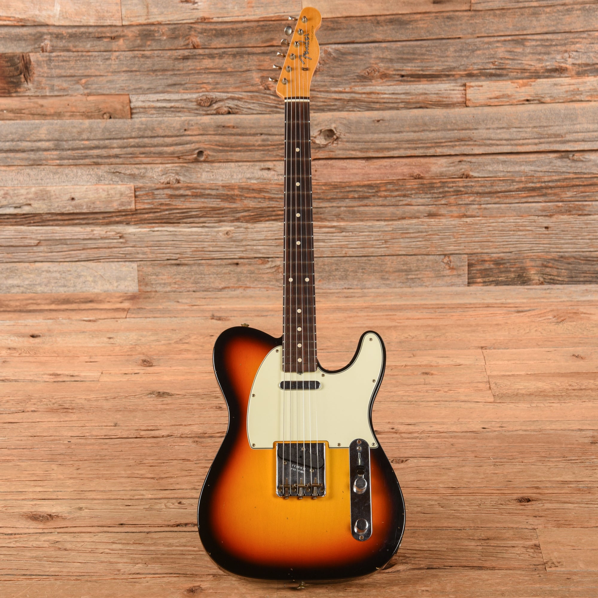 Fender Custom Shop 1961 Telecaster Journeyman Relic Sunburst 2021 Electric Guitars / Solid Body