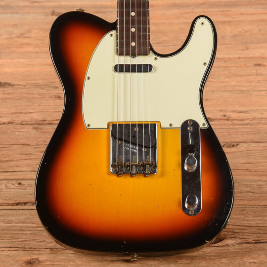 Fender Custom Shop 1961 Telecaster Journeyman Relic Sunburst 2021 Electric Guitars / Solid Body