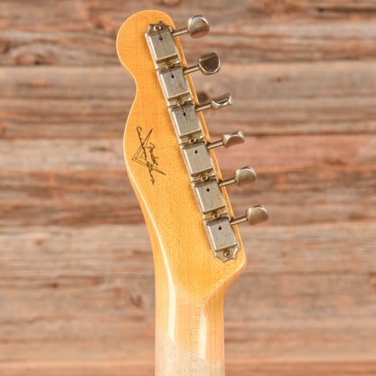 Fender Custom Shop 1961 Telecaster Journeyman Relic Sunburst 2021 Electric Guitars / Solid Body