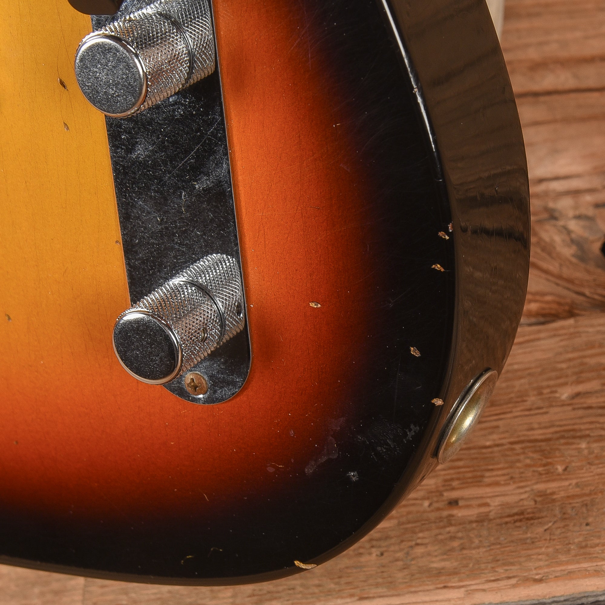 Fender Custom Shop 1961 Telecaster Journeyman Relic Sunburst 2021 Electric Guitars / Solid Body