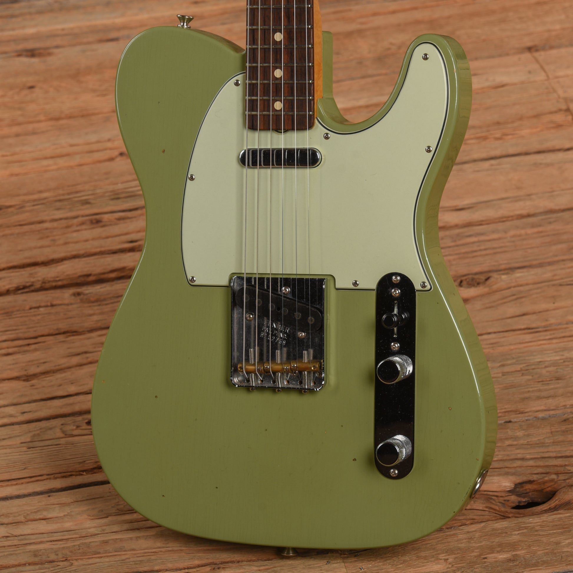 Fender Custom Shop 1961 Telecaster Journeyman Relic Sweet Pea Green 2019 Electric Guitars / Solid Body