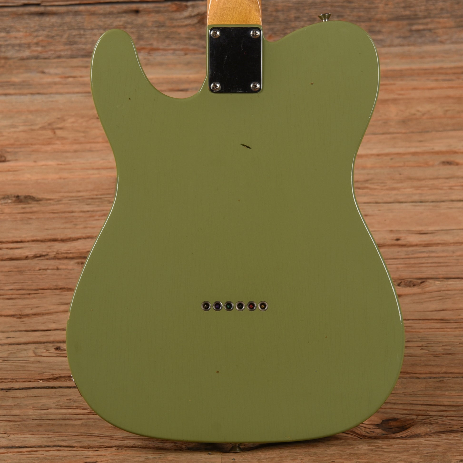 Fender Custom Shop 1961 Telecaster Journeyman Relic Sweet Pea Green 2019 Electric Guitars / Solid Body