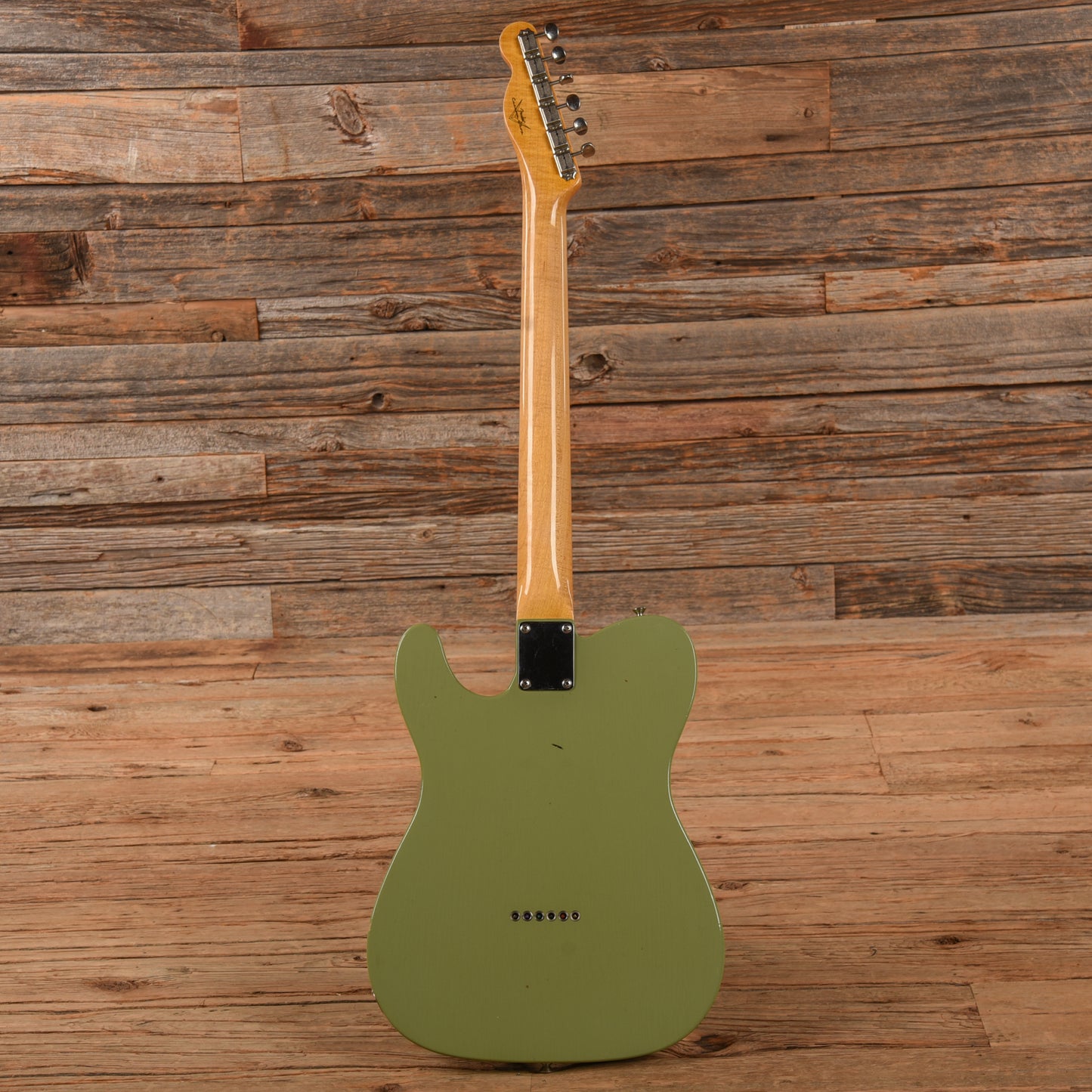 Fender Custom Shop 1961 Telecaster Journeyman Relic Sweet Pea Green 2019 Electric Guitars / Solid Body
