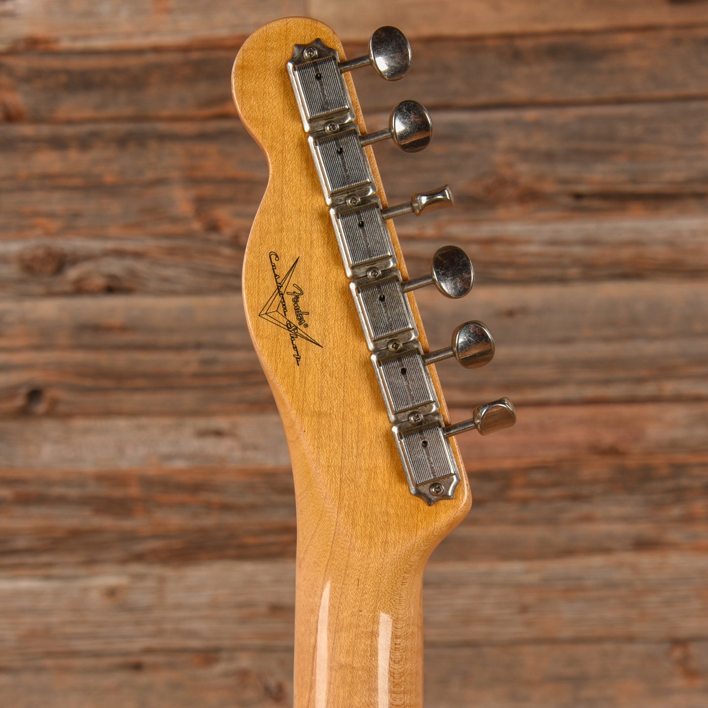 Fender Custom Shop 1961 Telecaster Journeyman Relic Sweet Pea Green 2019 Electric Guitars / Solid Body