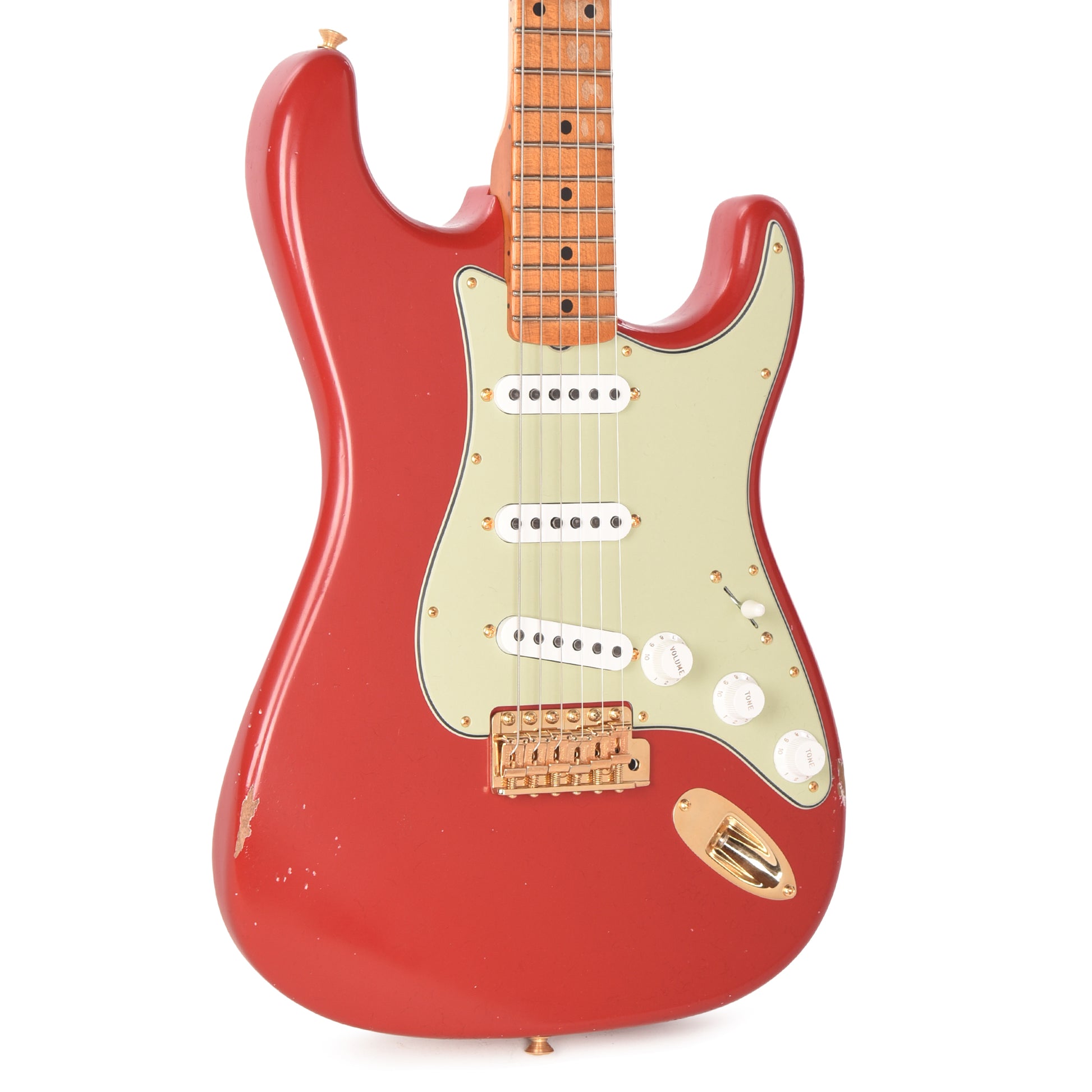 Fender Custom Shop 1962 Ancho Poblano Stratocaster Journeyman Relic Seminole Red Master Built by David Brown w/Josefina Hand-Wound Pickups Electric Guitars / Solid Body