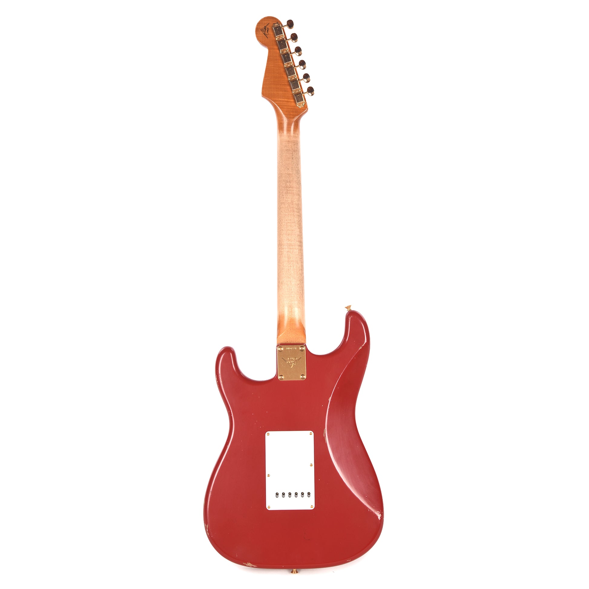 Fender Custom Shop 1962 Ancho Poblano Stratocaster Journeyman Relic Seminole Red Master Built by David Brown w/Josefina Hand-Wound Pickups Electric Guitars / Solid Body
